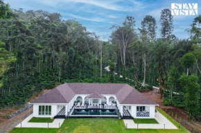 StayVista at Mudra Manor Coorg temperature controlled pool Villa